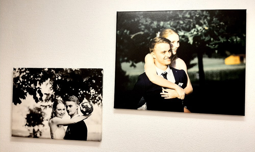 Tisk vaše fotografije na platno, napeto na lesen okvir