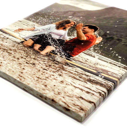 Tisk vaše fotografije na platno, napeto na lesen okvir